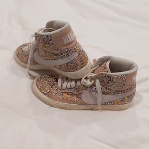 Liberty of London x Nike Blazers
